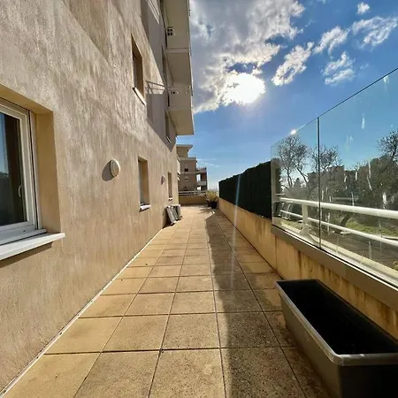 Apartment T4 Route Des Sanguinaires 85m² + Terrasse De 80m² *